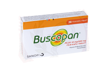 BUSCOPAN PLUS 20 FILM TABLET